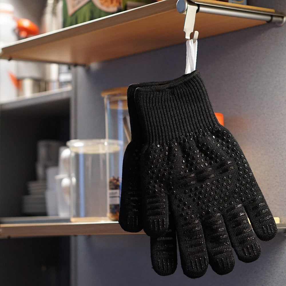 High-Temperature Resistance BBQ Gloves