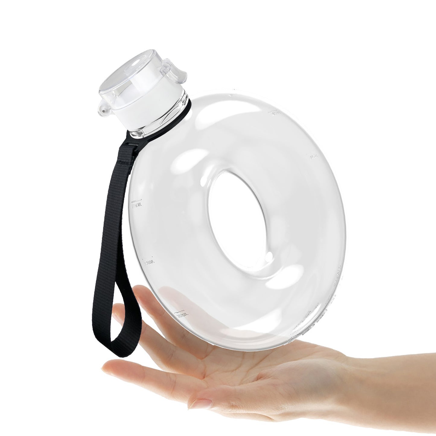 Donut Shaped Water Bottle